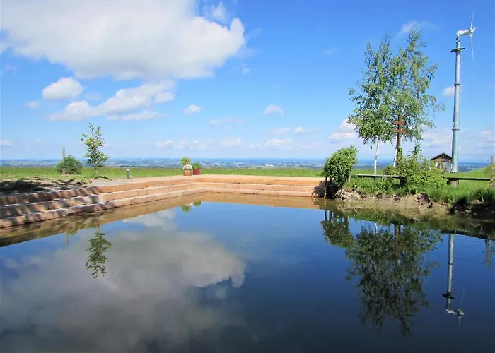 مزرعة للإقامة Hochhubergut Aschach an der Steyr