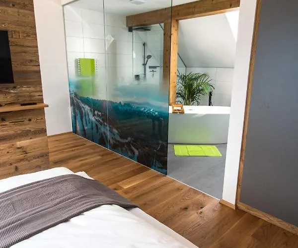 Çiftlik konaklama Hochhubergut *