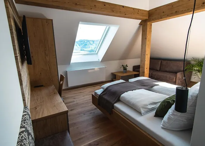 Çiftlik konaklama Hochhubergut *